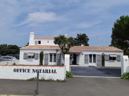 Office notarial de Me HEYTIENNE à Noirmoutier en l'île